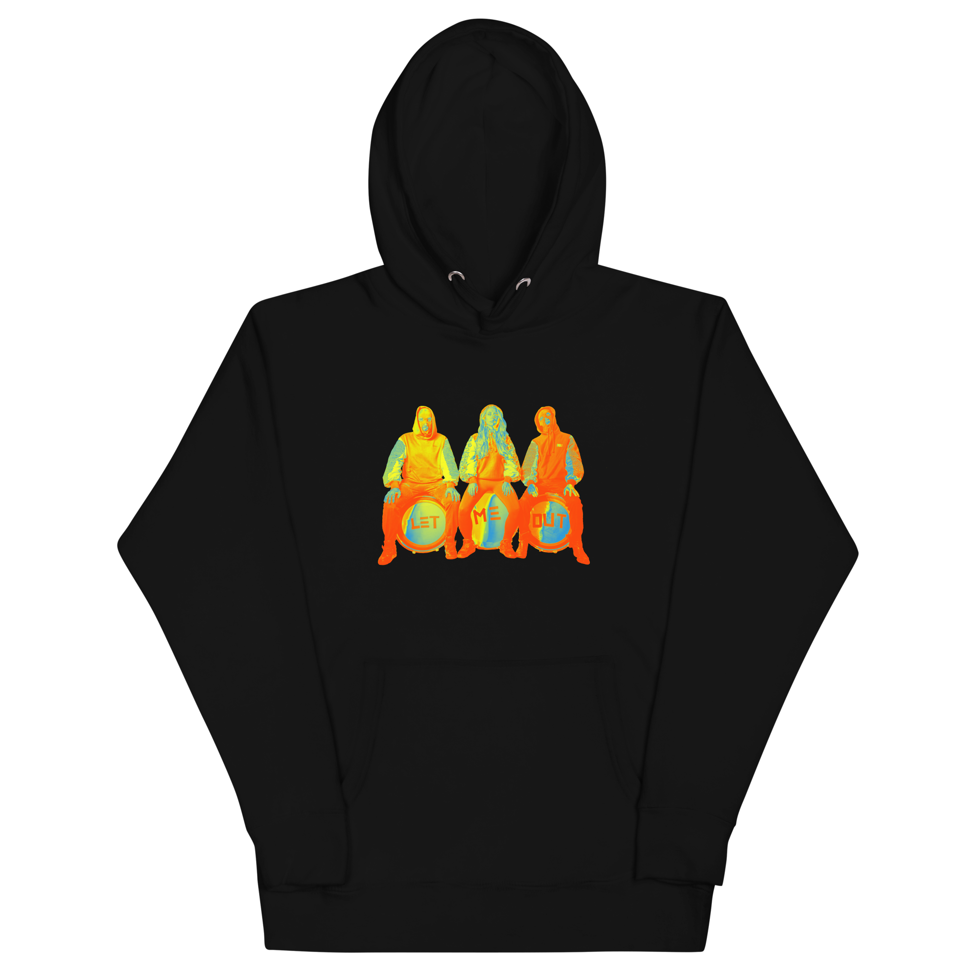 thermal vision hoodie